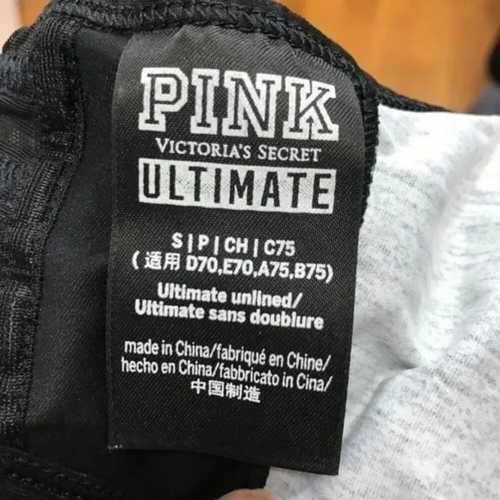 PINK active sports bras…0447
